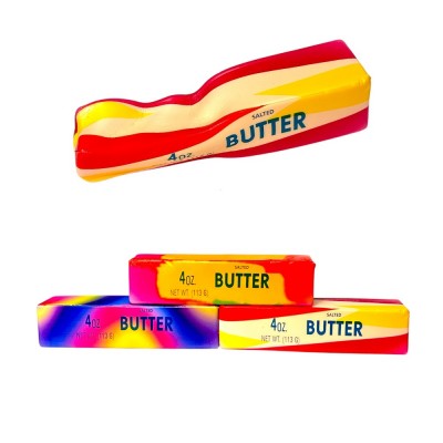 Сквиш-антистресс Butter «Радужный», 13 см Сквиш-антистресс Butter «Радужный», 13 см