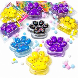 Игрушка-антистресс Squish «Лапки прозрачные», 12 см Игрушка-антистресс Squish «Лапки прозрачные», 12 см