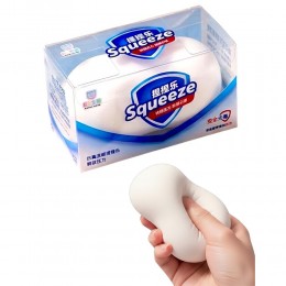 Сквиш-антистресс «Мыло Squeeze», 8 х 5 см Сквиш-антистресс «Мыло Squeeze», 8 х 5 см