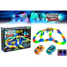  Гоночный трек Magic Tracks 360 деталей на 3 батарейки