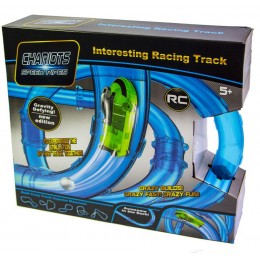 Автотрек в трубе Chariots Speed Pipes на 28 деталей