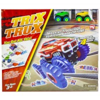 Монстер-Траки (Trix Trux) большой набор на две машинки BB884 Монстер-Траки (Trix Trux) большой набор на две машинки BB884