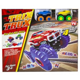 Монстер-Траки (Trix Trux) на две машинки BB883