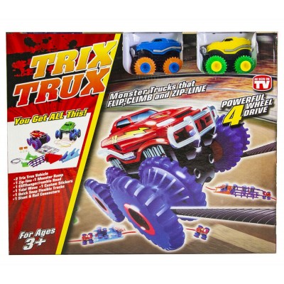 Монстер-Траки (Trix Trux) на две машинки BB883 Монстер-Траки (Trix Trux) на две машинки BB883