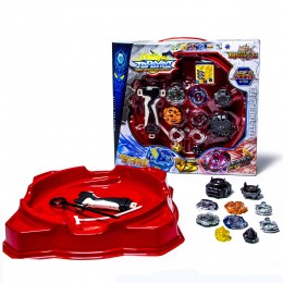 Волчок Beyblade Комплект с ареной BY907A Волчок Beyblade Комплект с ареной BY907A