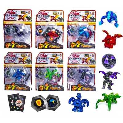 Бакуган (2 сезон) / Bakugan New Vestroia Бакуган (2 сезон) / Bakugan New Vestroia