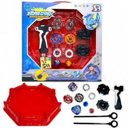 Волчок Beyblade Комплект с ареной BB807B Волчок Beyblade Комплект с ареной BB807B