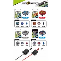 Волчок Beyblade X BX-20/23/33/34 Микс Волчок Beyblade X BX-20/23/33/34 Микс