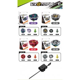 Волчок Beyblade X UX-05/06/07/08 Микс Волчок Beyblade X UX-05/06/07/08 Микс