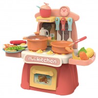 Детская игровая мини-кухня со светом и звуком.