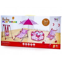 Набор аксессуаров для кукол 5 в 1 Play House