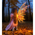 Крылья Феи Butterfly Wings со светом и музыкой
