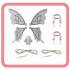 Крылья Феи Butterfly Wings со светом и музыкой