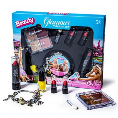 Набор косметики + браслет Пандора Barbie TH2023-A