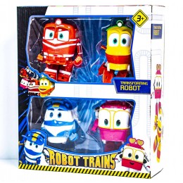 Игрушка Robot Trains BL1899