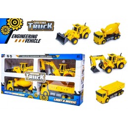Игровой набор строительная техника 4 в 1 9868-D296
