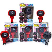 Фигурки Pop Игра в кальмара Фигурки Pop Игра в кальмара