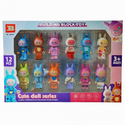 Набор фигурок Labubu, 12 штук Набор фигурок Labubu, 12 штук