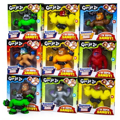Игрушка-тянучка Goo Jit Zu (Гуджитсу)