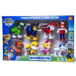 Игровой набор фигурок Щенячий патруль 6050A