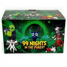Фигурки-сюрпризы Roblox 99 Nights in the Forest, набор 6 штук Фигурки-сюрпризы Roblox 99 Nights in the Forest, набор 6 штук
