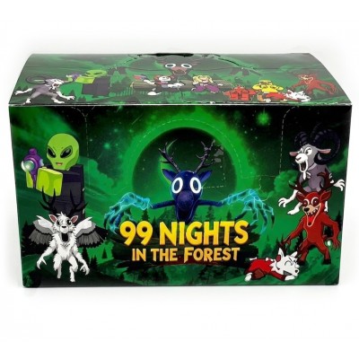 Фигурки-сюрпризы Roblox 99 Nights in the Forest, набор 6 штук Фигурки-сюрпризы Roblox 99 Nights in the Forest, набор 6 штук