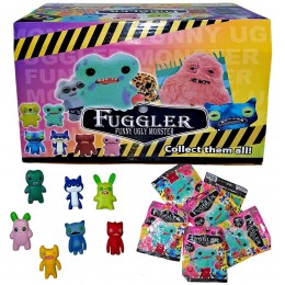 Брелок-сюрприз Fuggler, набор 24 штуки