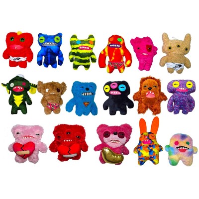 Мягкая игрушка Fuggler, 17 видов
