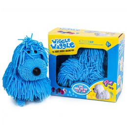 Интерактивный щенок Wiggle Waggle Синий