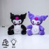 Мягкая игрушка - ночник Куроми с функцией дыхания Мягкая игрушка - ночник Куроми с функцией дыхания