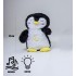Мягкая игрушка - ночник Пингвин с функцией дыхания Мягкая игрушка - ночник Пингвин с функцией дыхания