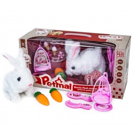 Интерактивный Зайчик Petmal