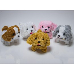 Мягкая интерактивная игрушка Собачка
