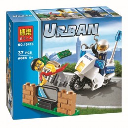 Конструктор Bela Urban 10416 Погоня за вором 37 деталей