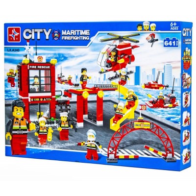 Конструктор CITY LXA340 Конструктор CITY LXA340