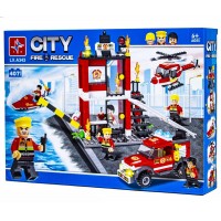 Конструктор LXA343 CITY 6852848 Конструктор LXA343 CITY 6852848