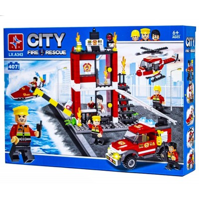 Конструктор LXA343 CITY 6852848 Конструктор LXA343 CITY 6852848