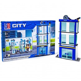 Конструктор City Police 123-550, 190 деталей