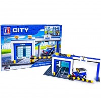 Конструктор City Police 123-551, 201 деталь Конструктор City Police 123-551, 201 деталь