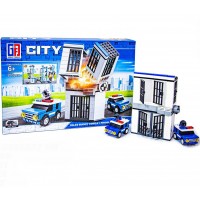 Конструктор City Police 123-552, 203 детали