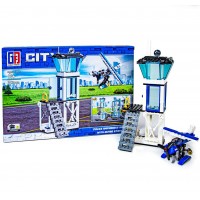 Конструктор City Police 123-553, 213 деталей Конструктор City Police 123-553, 213 деталей