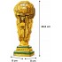 Конструктор Футбольный Кубок World Cup, 1642 детали.