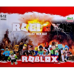 Конструктор Roblox, набор 8 в 1