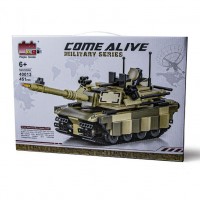 Конструктор Танк Come Alive Abrams, 451 деталь Конструктор Танк Come Alive Abrams, 451 деталь