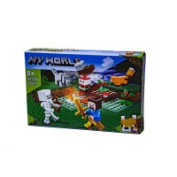 Конструктор Minecraft 1006, 74 детали Конструктор Minecraft 1006, 74 детали