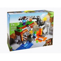 Конструктор Minecraft 1017 Заброшенная шахта, 248 деталей
