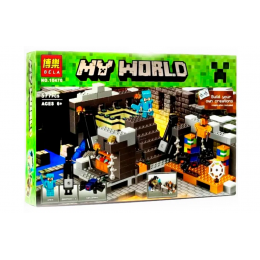 Конструктор Bela Minecraft 10470 Портал в Край