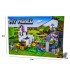 Конструктор Minecraft 1080 Заячье ранчо, 340 деталей Конструктор Minecraft 1080 Заячье ранчо, 340 деталей