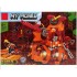 Конструктор Minecraft 98092 Адское подземелье, 760 деталей, светящиеся блоки Конструктор Minecraft 98092 Адское подземелье, 760 деталей, светящиеся блоки