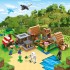 Конструктор Minecraft Деревня с драконами, 938 деталей Конструктор Minecraft Деревня с драконами, 938 деталей